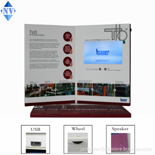 7inch video book video in print